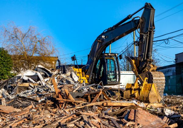Barn Removal in Modesto