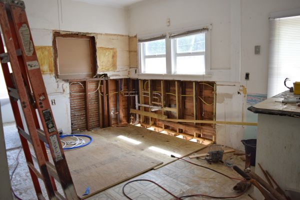 Bathroom Demolition in Modesto