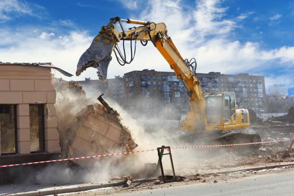 Commercial Demolition Service in Modesto
