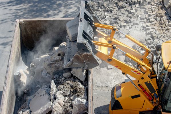 Concrete Removal Service in Modesto