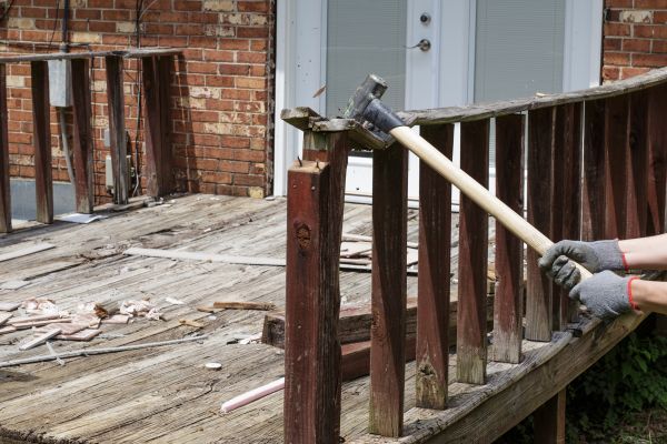 Deck Demolition Service in Modesto