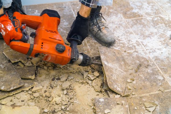 Floor Demolition in Modesto