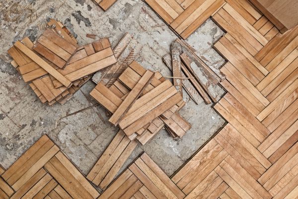 Flooring Demolition in Modesto