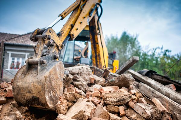 House Demolition Service in Modesto