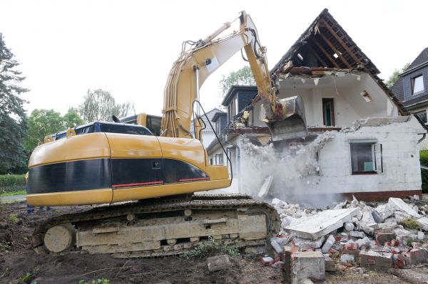 Residential Demolition in Modesto