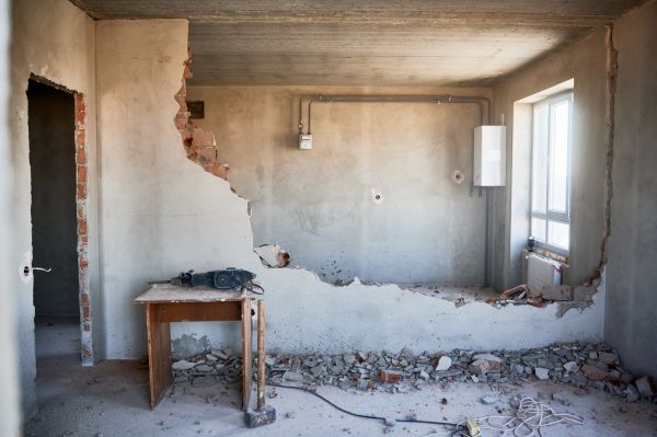 Wall Demolition in Modesto