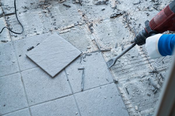 Flooring Removal Service in Modesto
