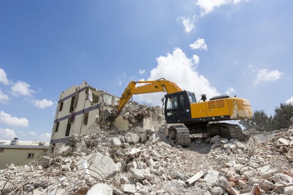 Building Demolition Service in Modesto