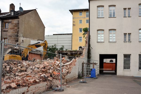 Masonry Demolition in Modesto
