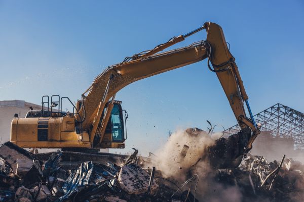 Modular Home Demolition in Modesto
