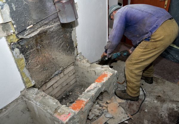 Chimney Removal Service in Modesto