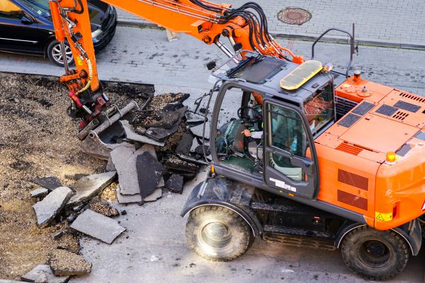 Asphalt Demolition in Modesto