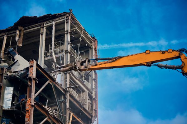 Factory Demolition in Modesto