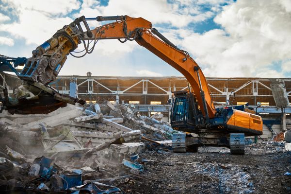 Warehouse Demolition in Modesto