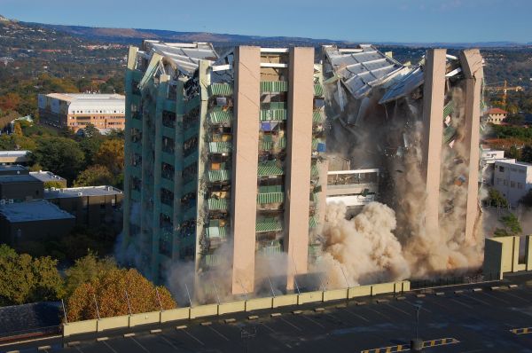 Building Removal in Modesto