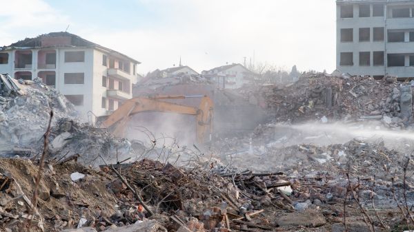 Apartment Demolition in Modesto