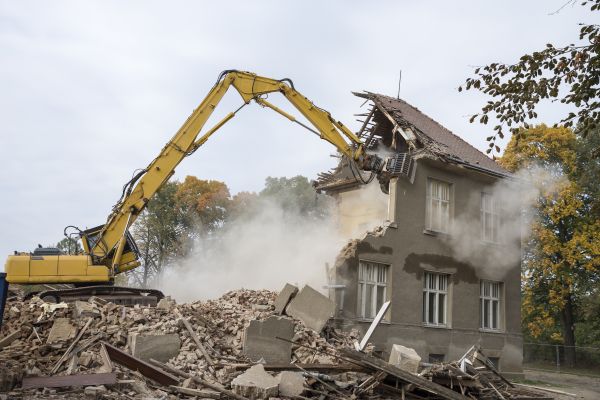 House Wrecking in Modesto