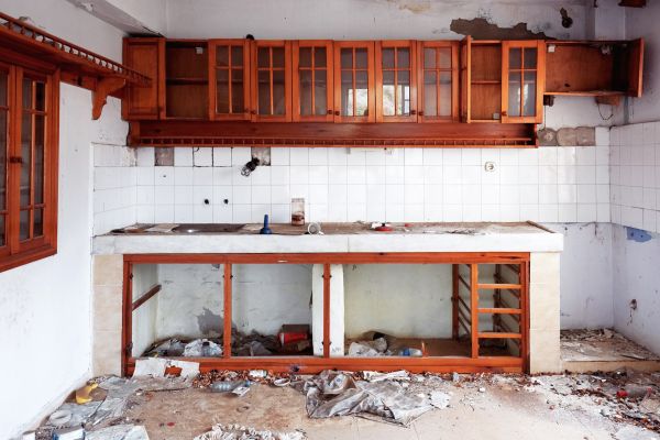 Kitchen Demolition in Modesto
