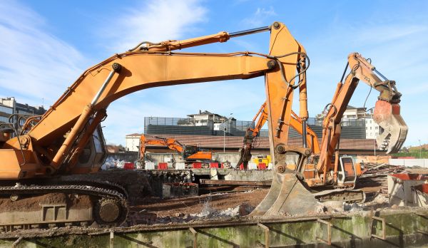 Industrial Demolition in Modesto