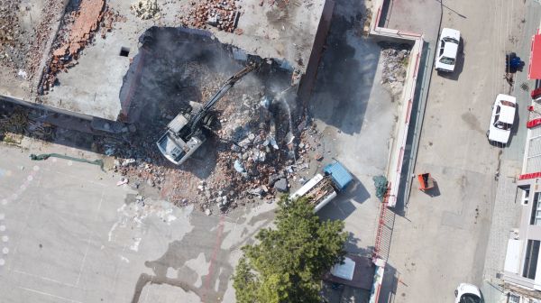 Foundation Demolition in Modesto