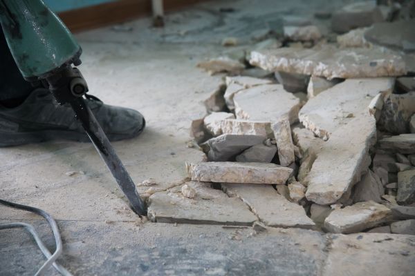 Cement Slab Removal in Modesto