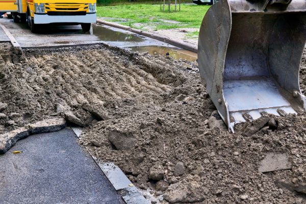 Blacktop Removal in Modesto