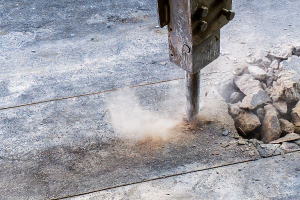 Concrete Patio Removal in Modesto