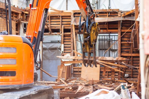 Cabin Demolition in Modesto