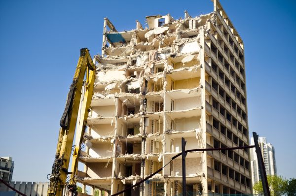 Commercial Property Demolition in Modesto
