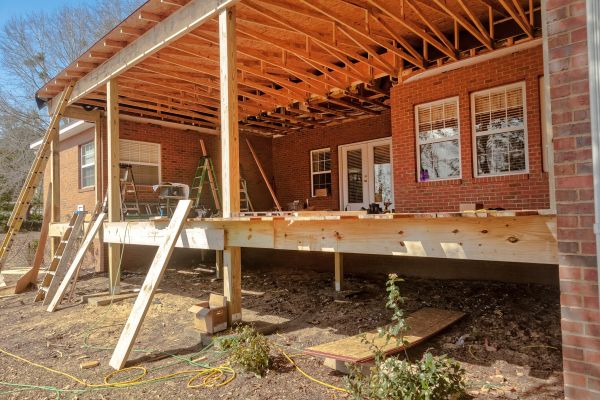 Deck Removal Service in Modesto