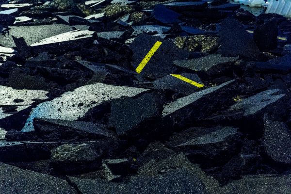 Asphalt Driveway Demolition in Modesto