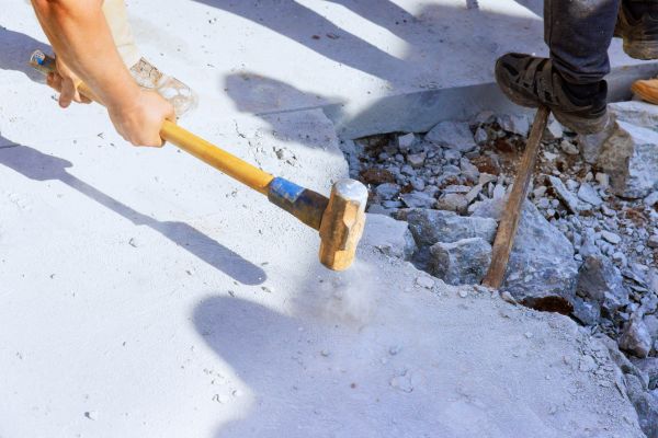 Concrete Pavement Demolition in Modesto
