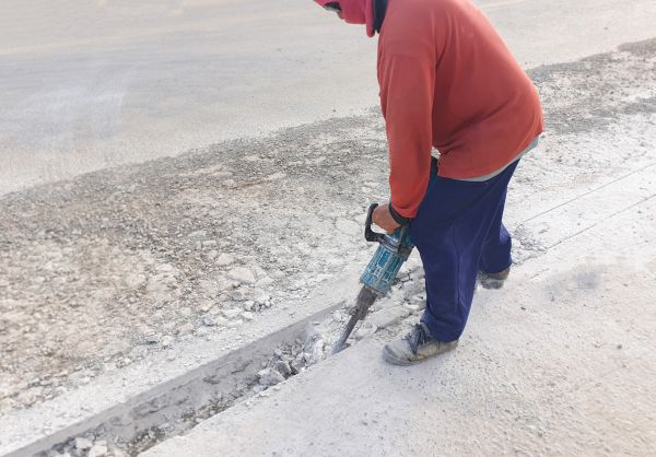 Cement Demolition in Modesto