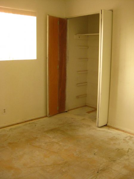 Closet Demolition in Modesto
