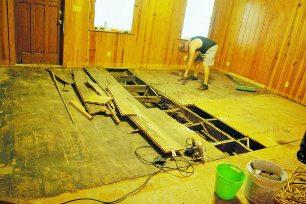 Subfloor Demolition in Modesto