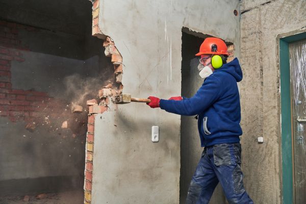 Concrete Wall Demolition in Modesto