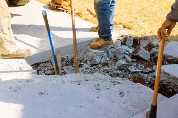 Pavement Demolition in Modesto