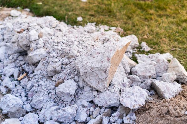 Concrete Patio Demolition in Modesto