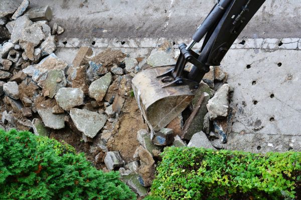Concrete Pathway Removal in Modesto