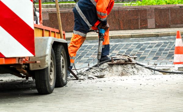 Concrete Driveway Demolition in Modesto