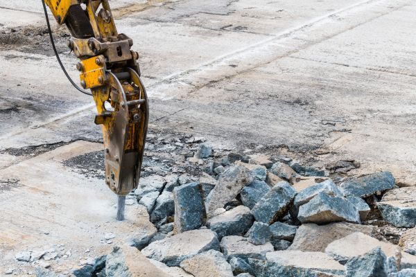 Parking Lot Removal in Modesto
