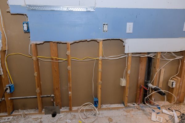 Kitchen Wall Demolition in Modesto