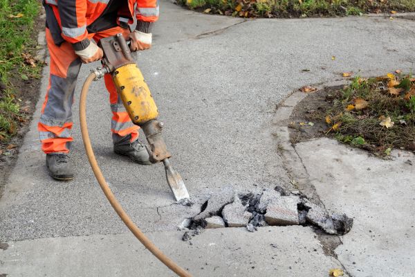 Concrete Sidewalk Removal in Modesto