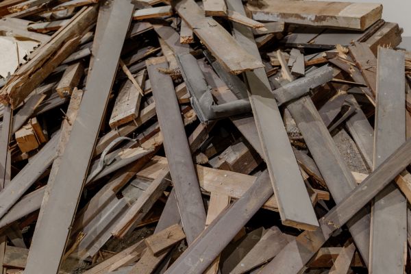 Hardwood Floor Demolition in Modesto