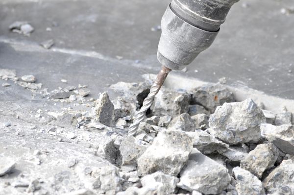 Concrete Floor Demolition in Modesto