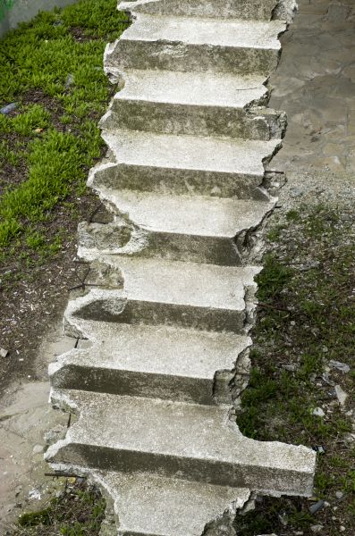 Concrete Steps Demolition in Modesto
