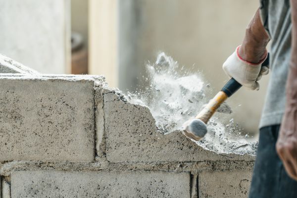 Block Wall Demolition in Modesto