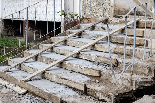 Staircase Demolition in Modesto