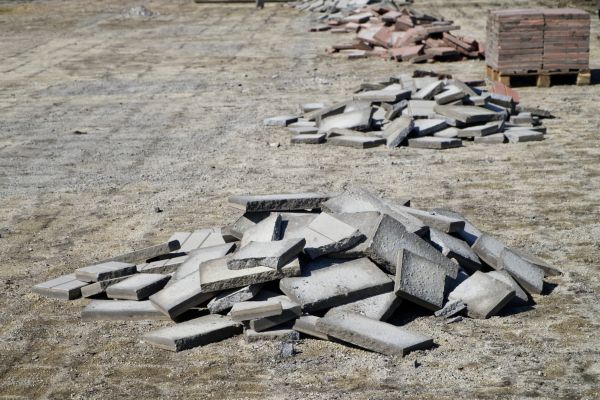 Patio Demolition Service in Modesto